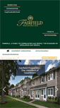 Mobile Screenshot of fairfieldproperties.com